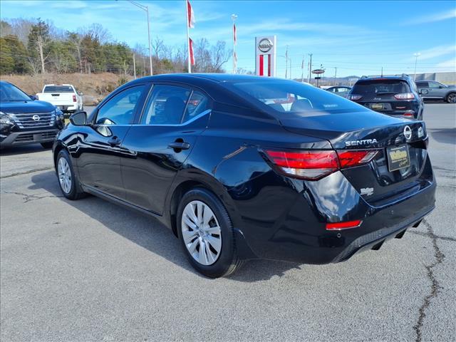used 2025 Nissan Sentra car, priced at $20,498