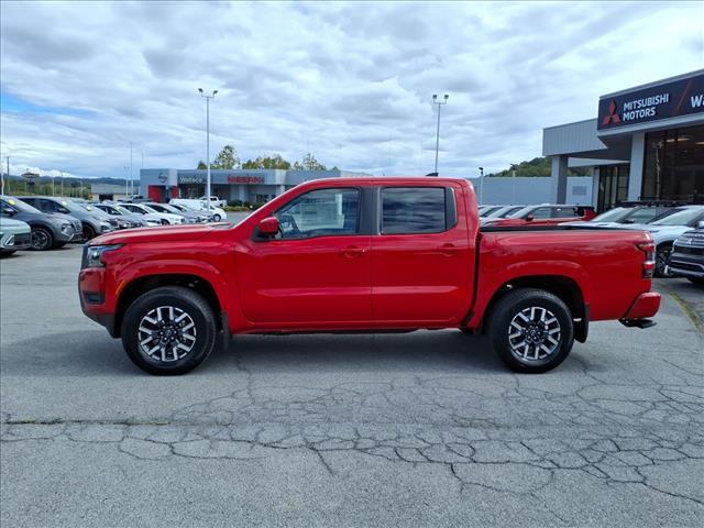 new 2026 Nissan Frontier car, priced at $43,840