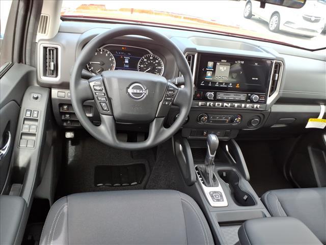 new 2026 Nissan Frontier car, priced at $43,840