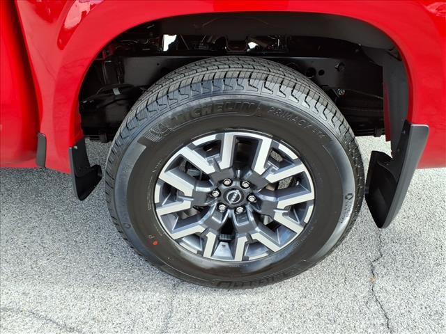 new 2026 Nissan Frontier car, priced at $43,840