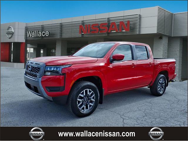 new 2026 Nissan Frontier car, priced at $43,840