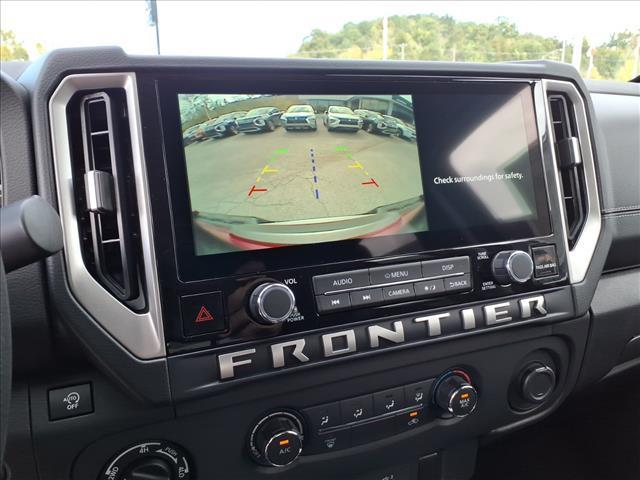 new 2026 Nissan Frontier car, priced at $43,840