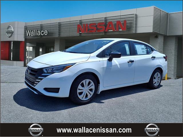 new 2025 Nissan Versa car, priced at $20,695