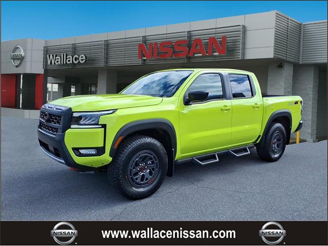 new 2026 Nissan Frontier car, priced at $47,380