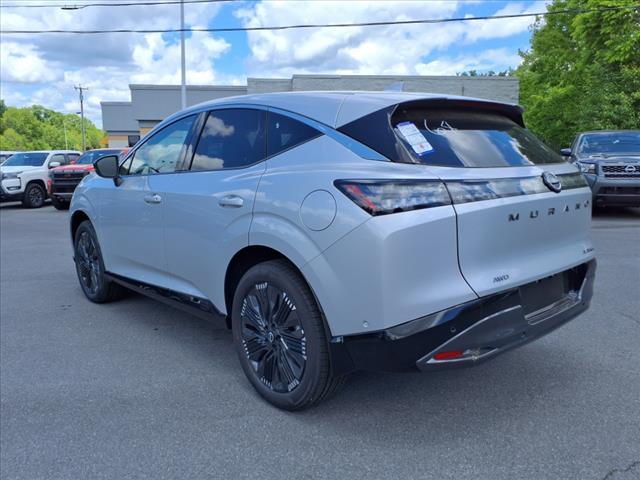 new 2025 Nissan Murano car, priced at $52,300