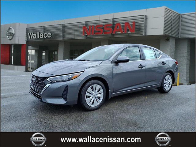 new 2025 Nissan Sentra car, priced at $23,335