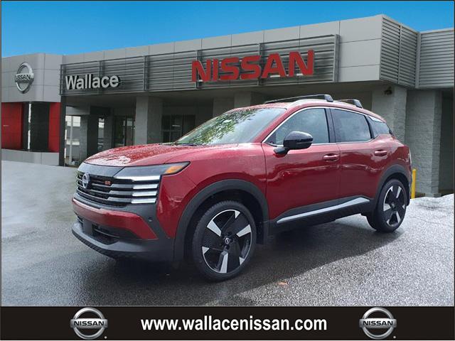 new 2026 Nissan Kicks car, priced at $33,435