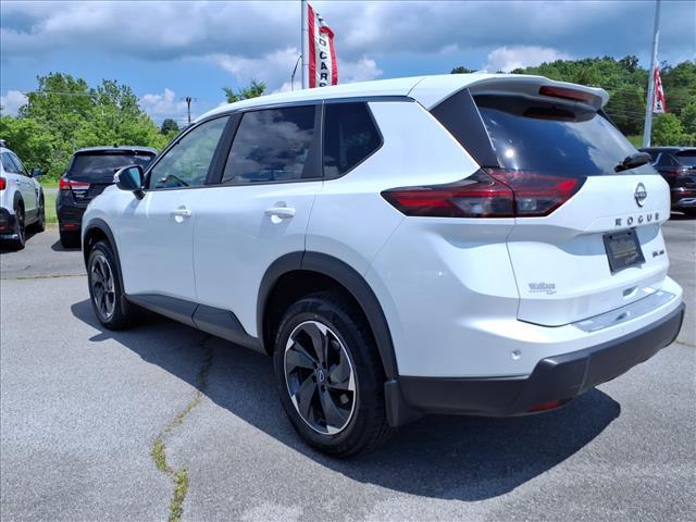 used 2024 Nissan Rogue car, priced at $26,998