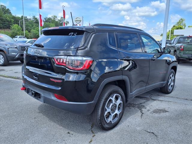used 2022 Jeep Compass car, priced at $21,498