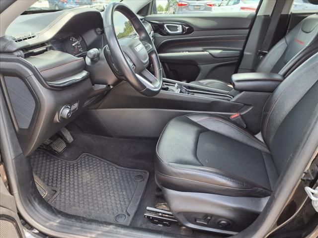 used 2022 Jeep Compass car, priced at $21,498