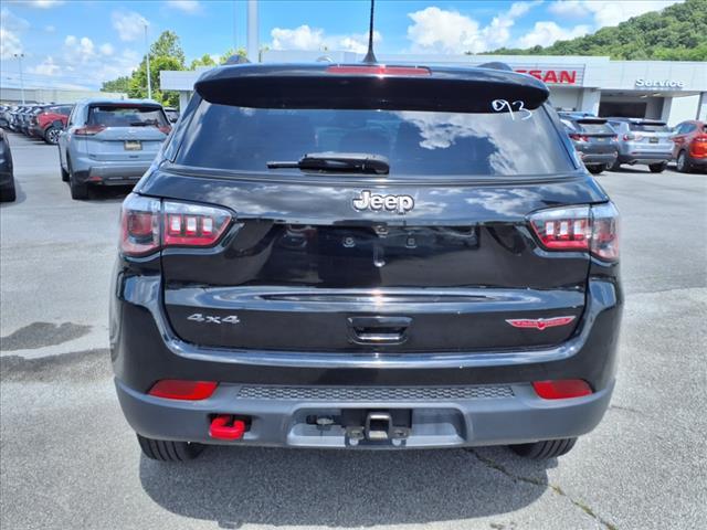 used 2022 Jeep Compass car, priced at $21,498