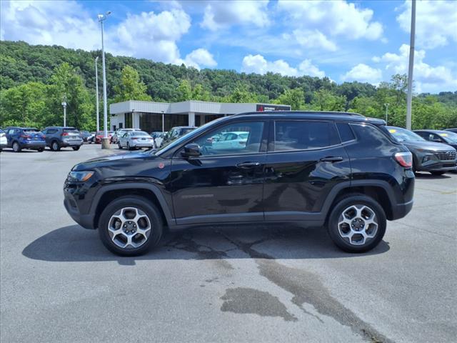 used 2022 Jeep Compass car, priced at $21,498