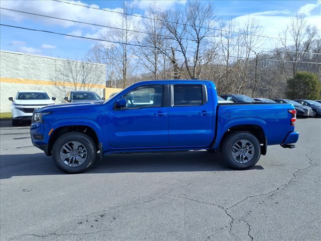 new 2026 Nissan Frontier car, priced at $44,085