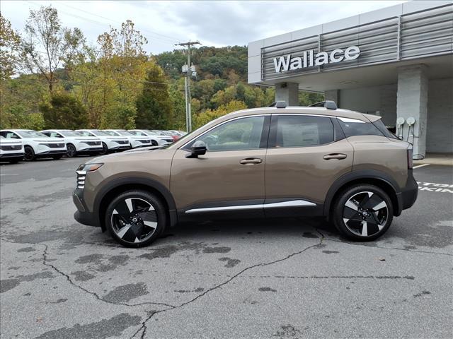 new 2026 Nissan Kicks car, priced at $31,385