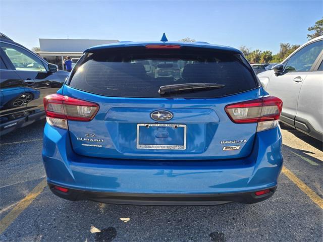 used 2023 Subaru Impreza car, priced at $22,787