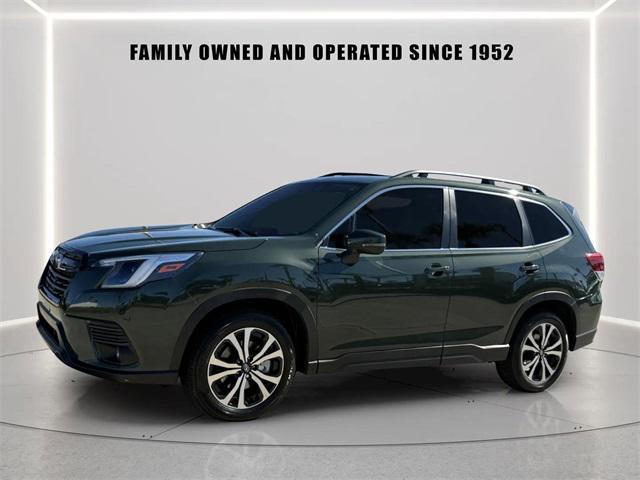used 2024 Subaru Forester car, priced at $28,978