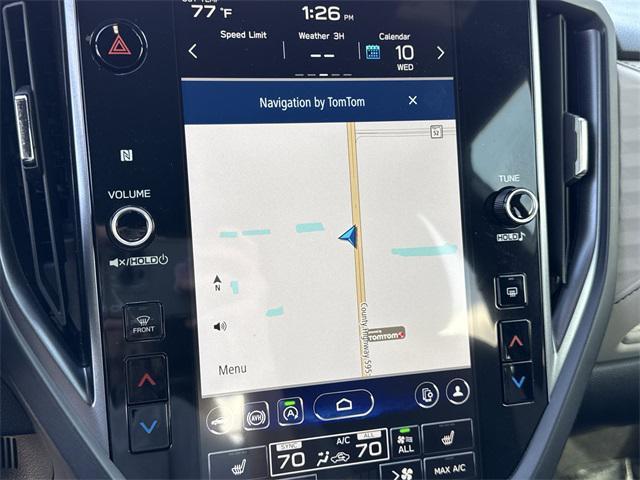 used 2025 Subaru Forester car, priced at $33,878