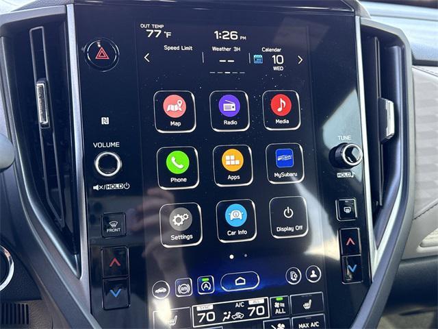 used 2025 Subaru Forester car, priced at $33,878