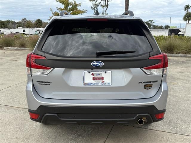 used 2024 Subaru Forester car, priced at $28,987