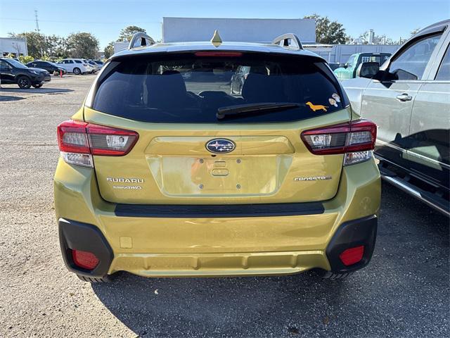 used 2022 Subaru Crosstrek car, priced at $22,835