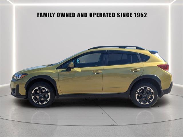 used 2022 Subaru Crosstrek car, priced at $22,835