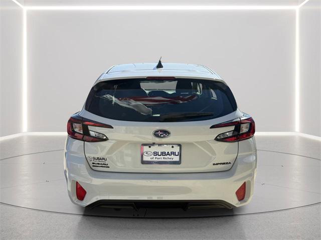 new 2026 Subaru Impreza car, priced at $26,975