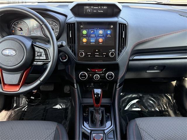 used 2024 Subaru Forester car, priced at $27,898