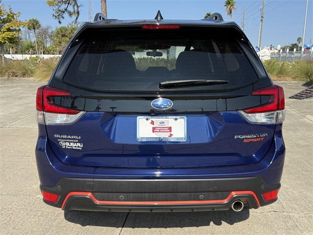 used 2024 Subaru Forester car, priced at $27,898