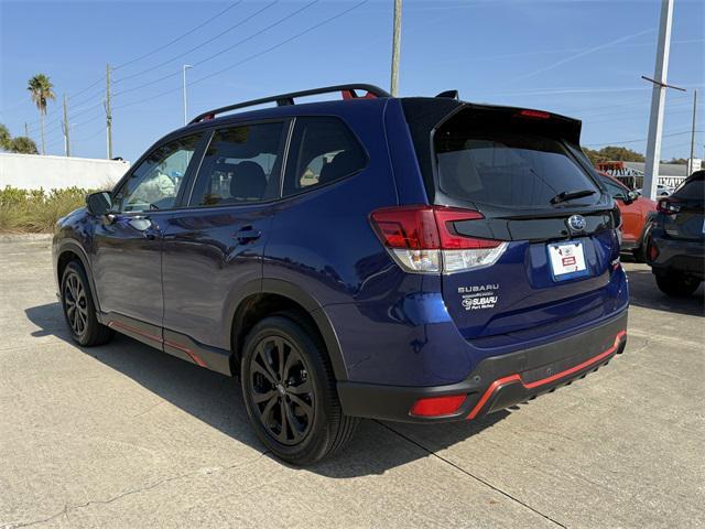 used 2024 Subaru Forester car, priced at $27,898