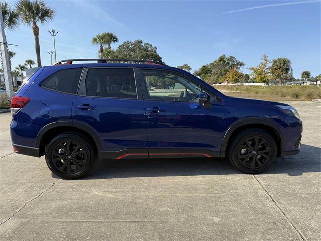used 2024 Subaru Forester car, priced at $27,898