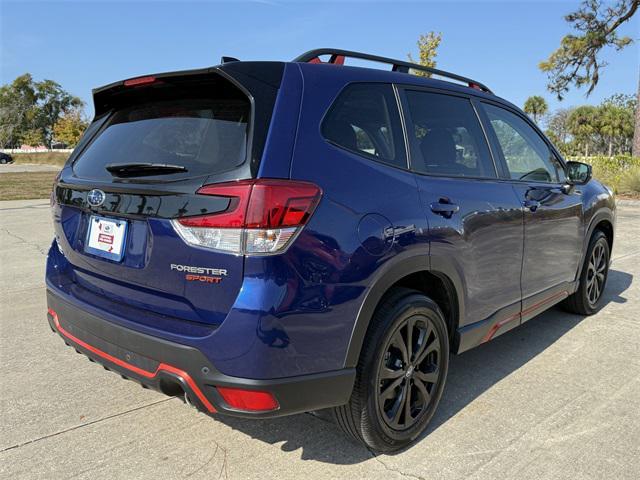 used 2024 Subaru Forester car, priced at $27,898