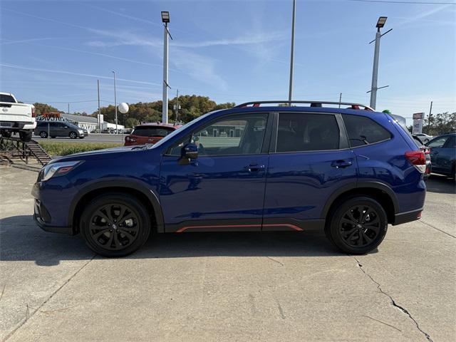 used 2024 Subaru Forester car, priced at $27,898