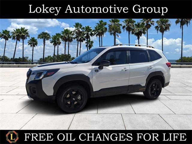 used 2024 Subaru Forester car, priced at $28,779