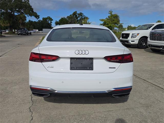 used 2024 Audi A5 Sportback car, priced at $28,778