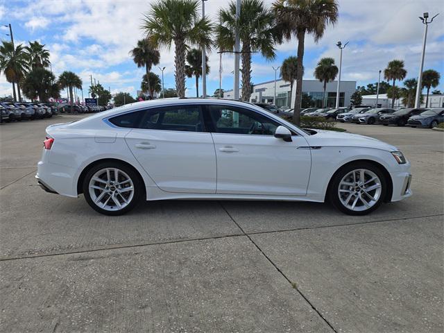used 2024 Audi A5 Sportback car, priced at $28,778