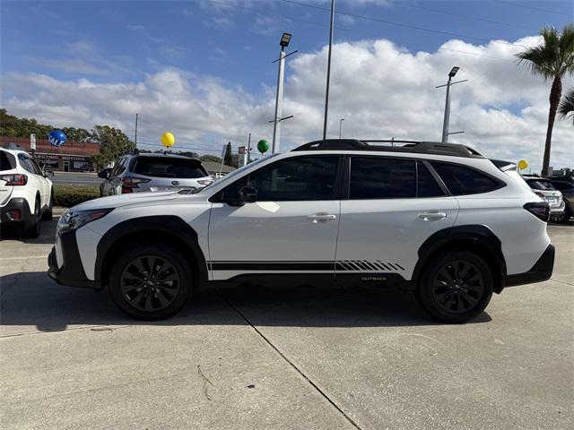 used 2023 Subaru Outback car, priced at $27,874