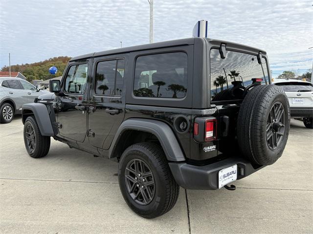 used 2024 Jeep Wrangler car, priced at $29,985
