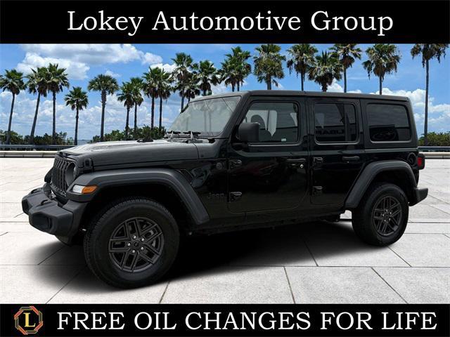 used 2024 Jeep Wrangler car, priced at $29,985