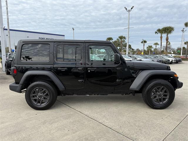 used 2024 Jeep Wrangler car, priced at $29,985