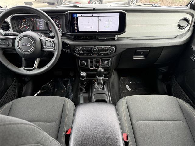 used 2024 Jeep Wrangler car, priced at $29,985