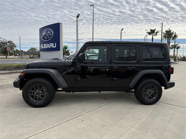 used 2024 Jeep Wrangler car, priced at $29,985