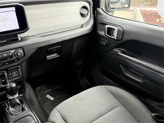 used 2024 Jeep Wrangler car, priced at $29,778