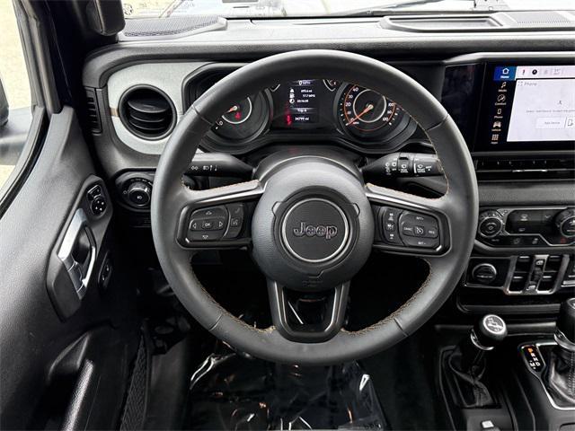 used 2024 Jeep Wrangler car, priced at $29,985