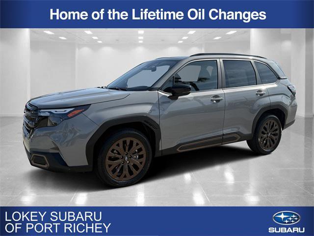 new 2025 Subaru Forester Hybrid car, priced at $39,574