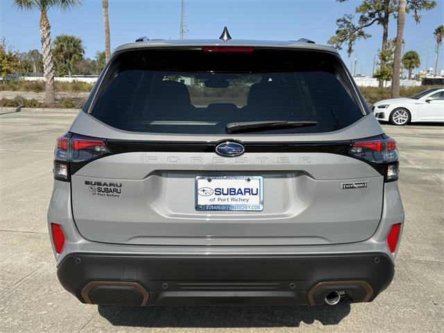 new 2025 Subaru Forester Hybrid car, priced at $39,574