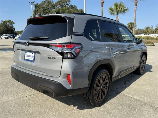 new 2025 Subaru Forester Hybrid car, priced at $39,574