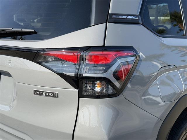 new 2025 Subaru Forester Hybrid car, priced at $39,574