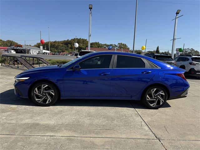used 2024 Hyundai Elantra car, priced at $18,998
