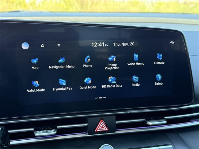 used 2024 Hyundai Elantra car, priced at $18,998