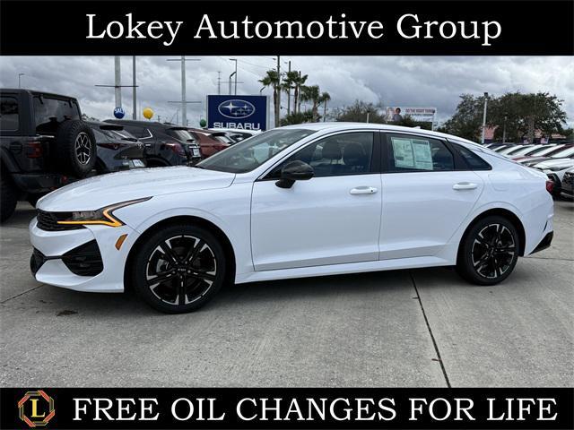 used 2024 Kia K5 car, priced at $24,115